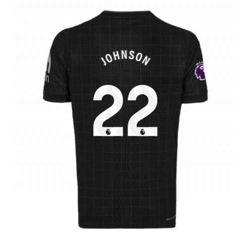 Tottenham Hotspur Brennan Johnson #22 Udebanetrøje 2025-26 Kortærmet